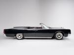 Lincoln Continental Convertible 1963 года